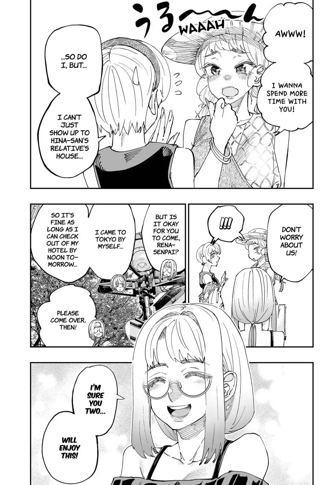 Dosanko Gyaru Is Mega Cute Chapter 53 3